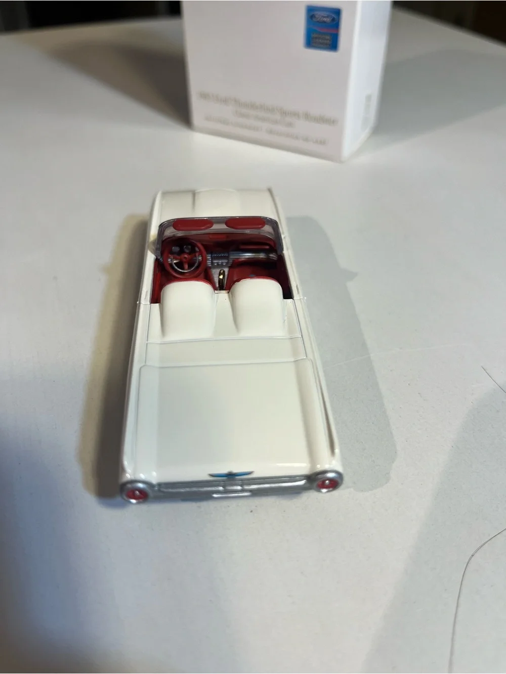 Hallmark Collectible 1963 Ford Thunderbird Sports Roadster Ornament